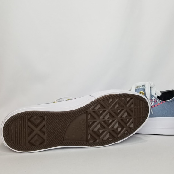 Converse Women's CTAS Lift Free Spirit Floral Limited Edition  8.5 A12051C NWT - Picture 8 of 9